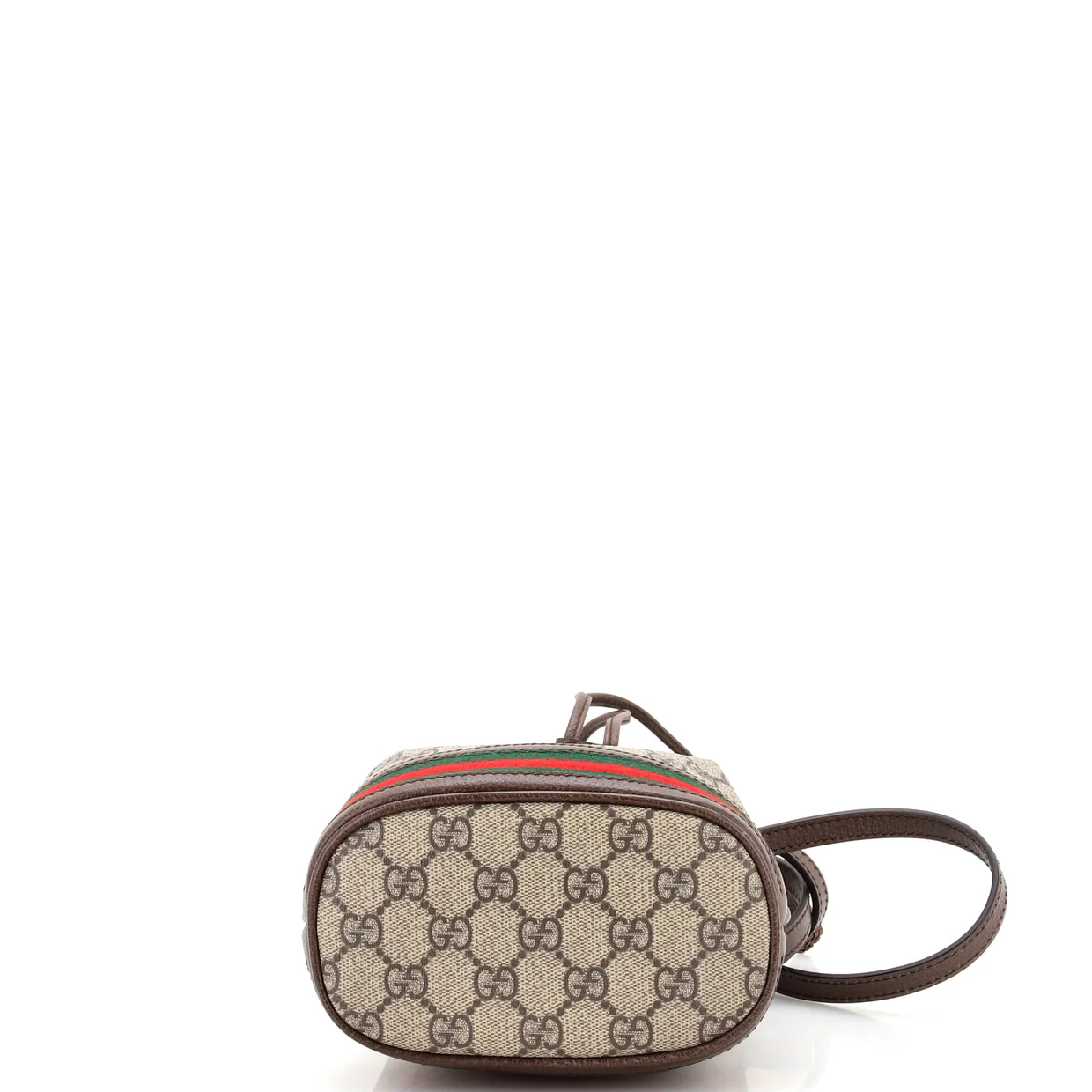 Ophidia Bucket Bag GG Coated Canvas Mini - Deep Luxury