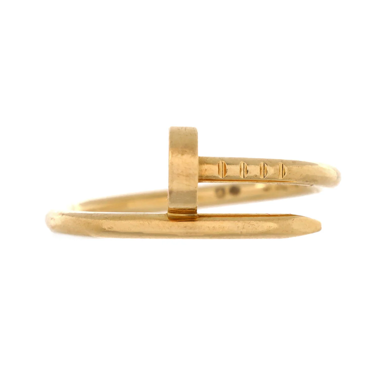 Juste un Clou Ring 18K Yellow Gold Small - Deep Luxury