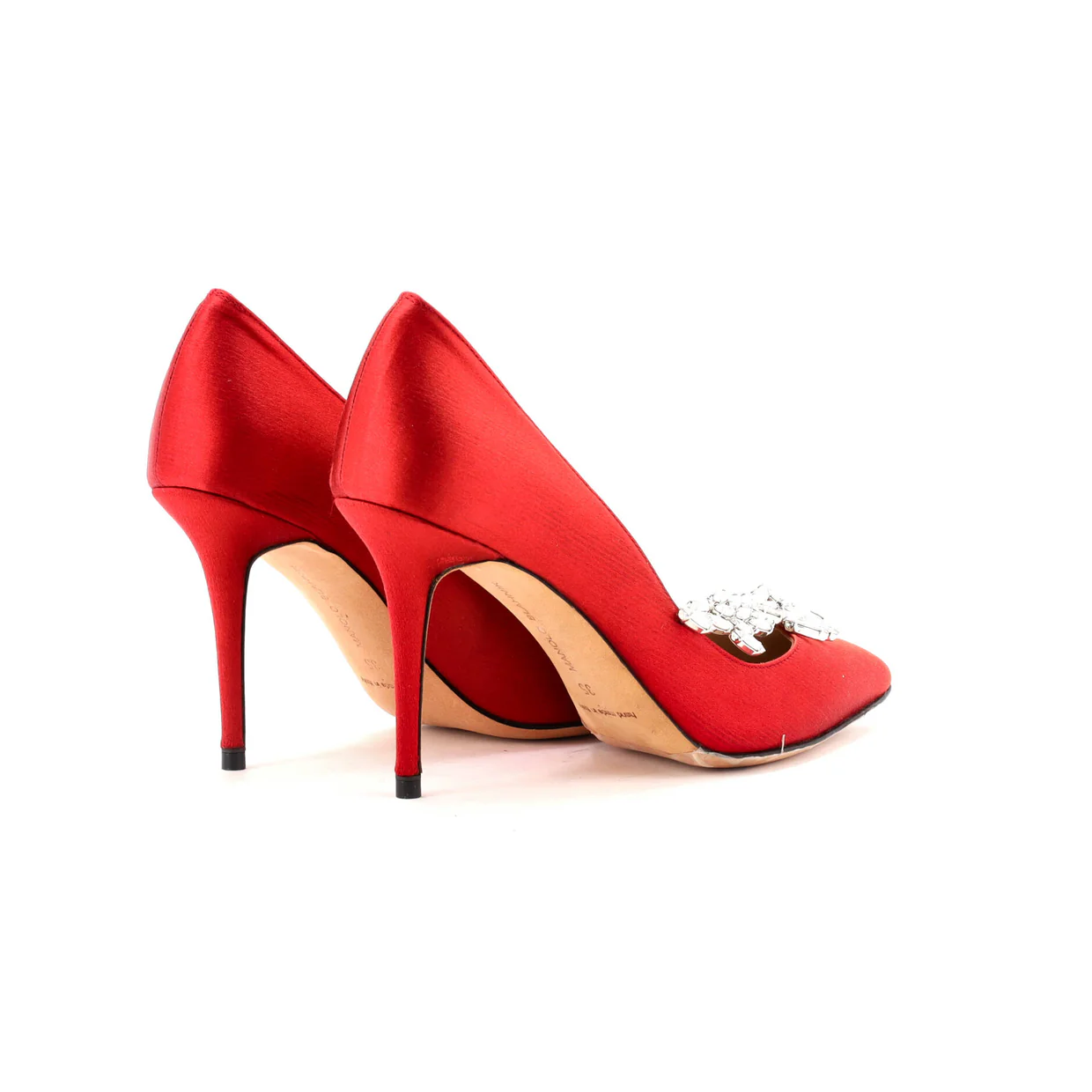 Women's Nadira Pumps Satin 90 - Deep Luxury