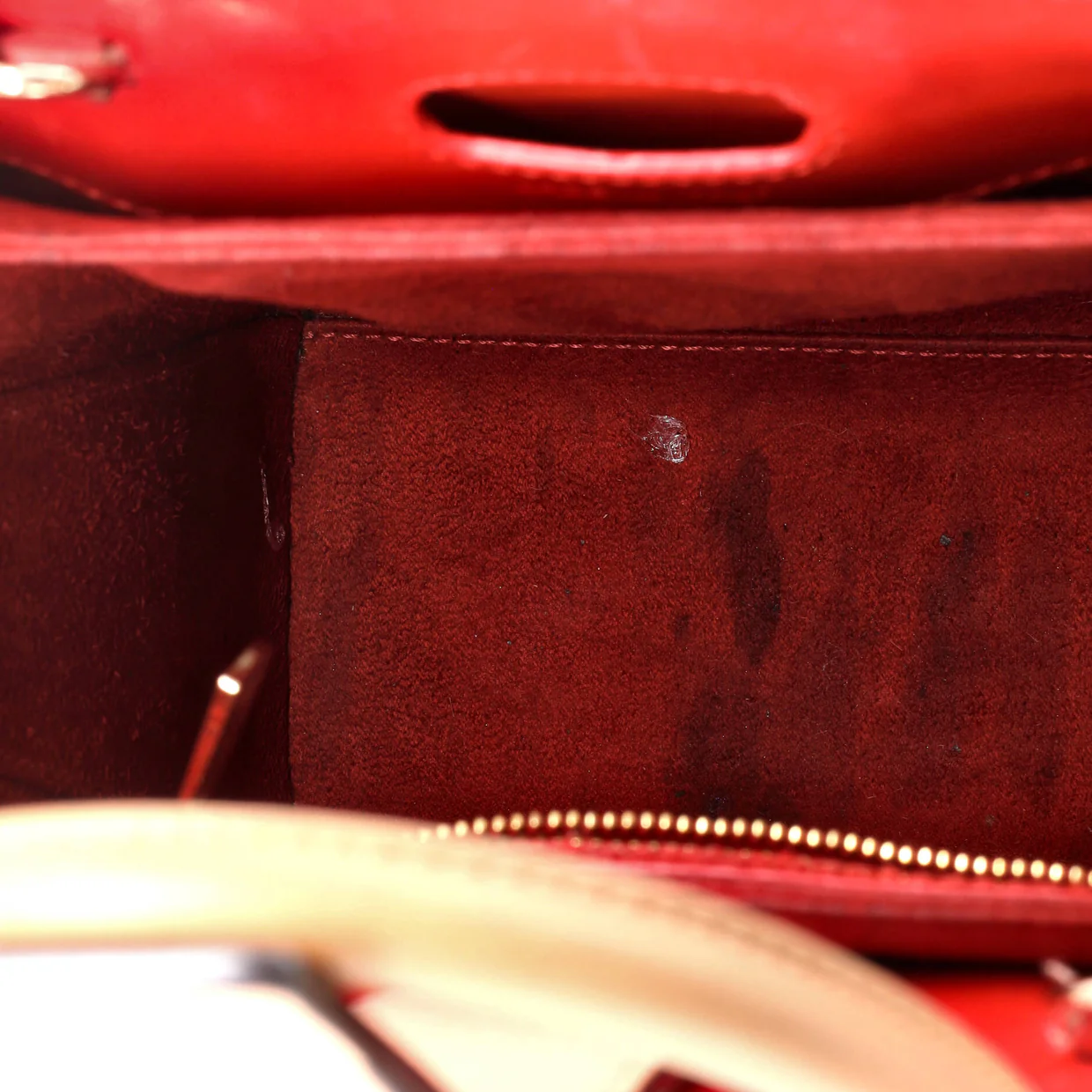 Paloma Tote Leather Small - Deep Luxury