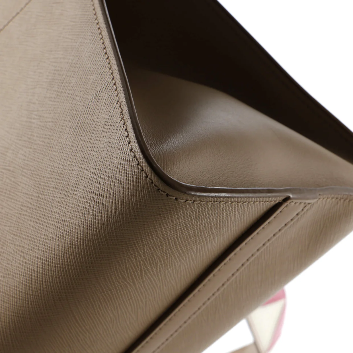Paradigme Tote Saffiano Leather Medium - Deep Luxury