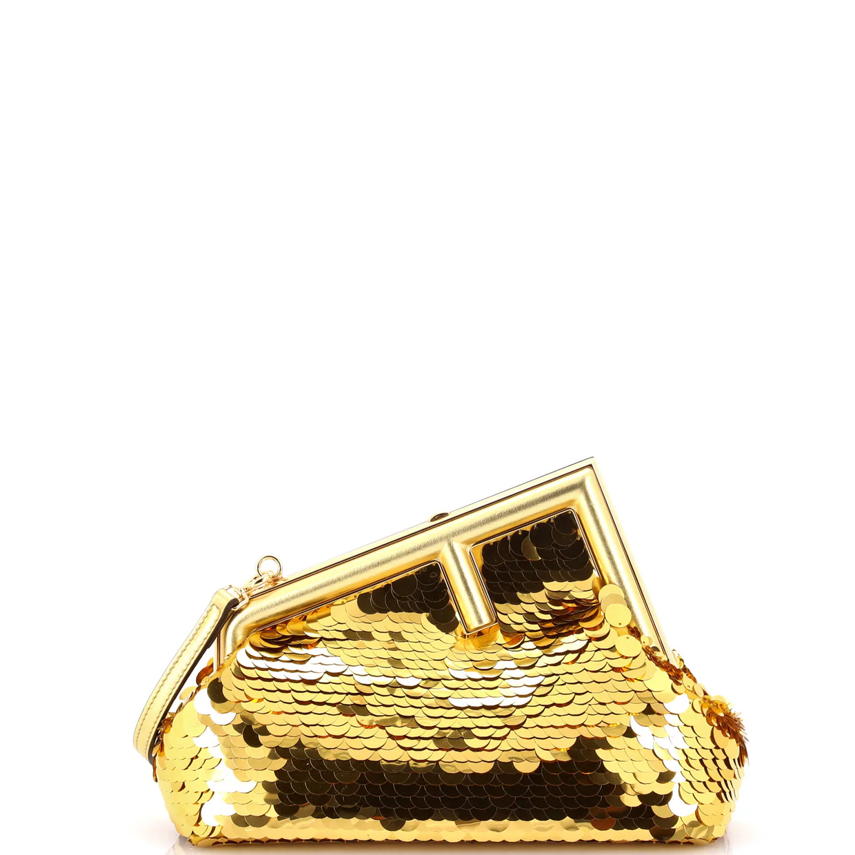 First Bag Sequins Small - Deep Luxury