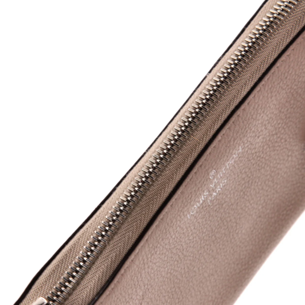 Comete Wallet Leather Long - Deep Luxury