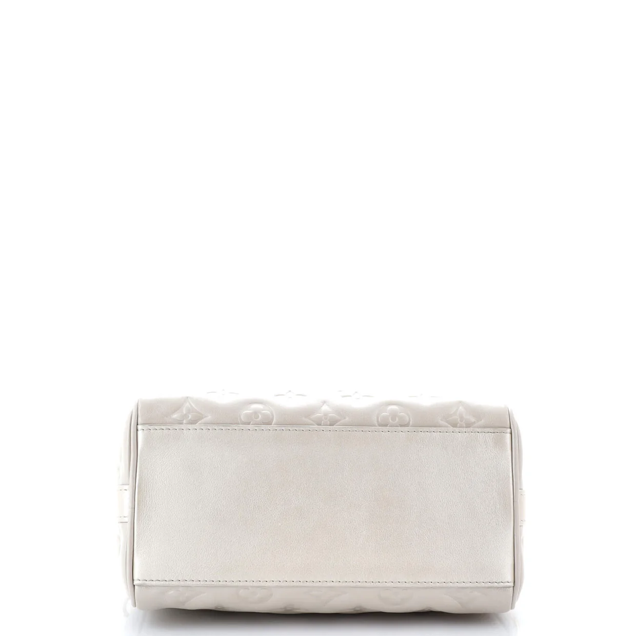 Speedy Bandouliere Bag Limited Edition Fall in Love Monogram Embossed Lambskin 22 - Deep Luxury