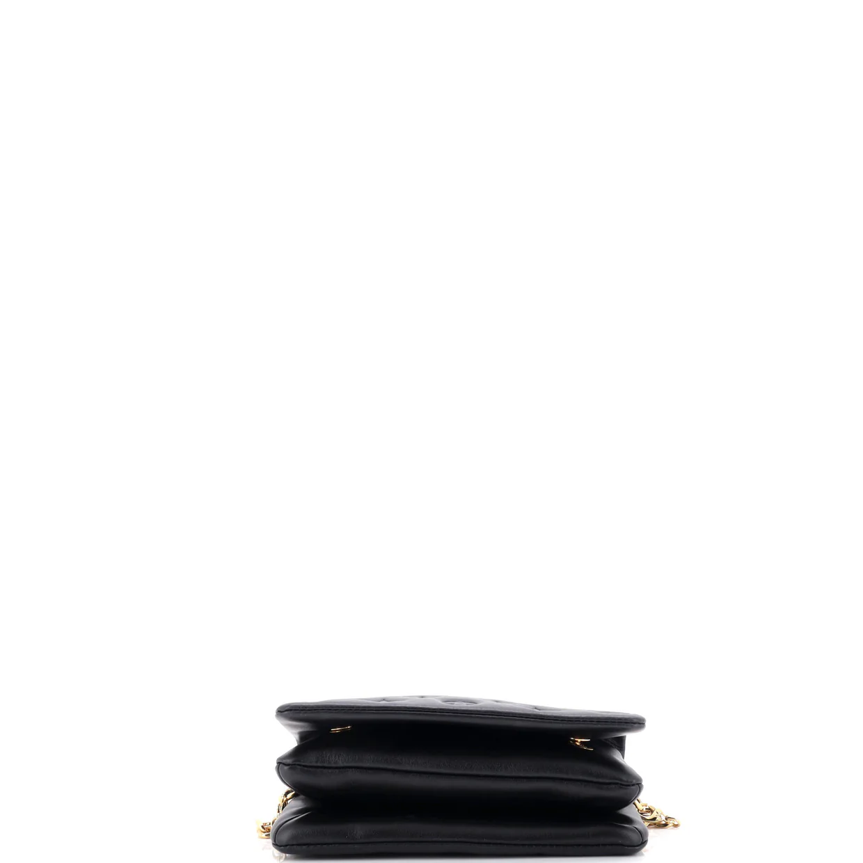 Coussin Pochette Monogram Embossed Lambskin - Deep Luxury