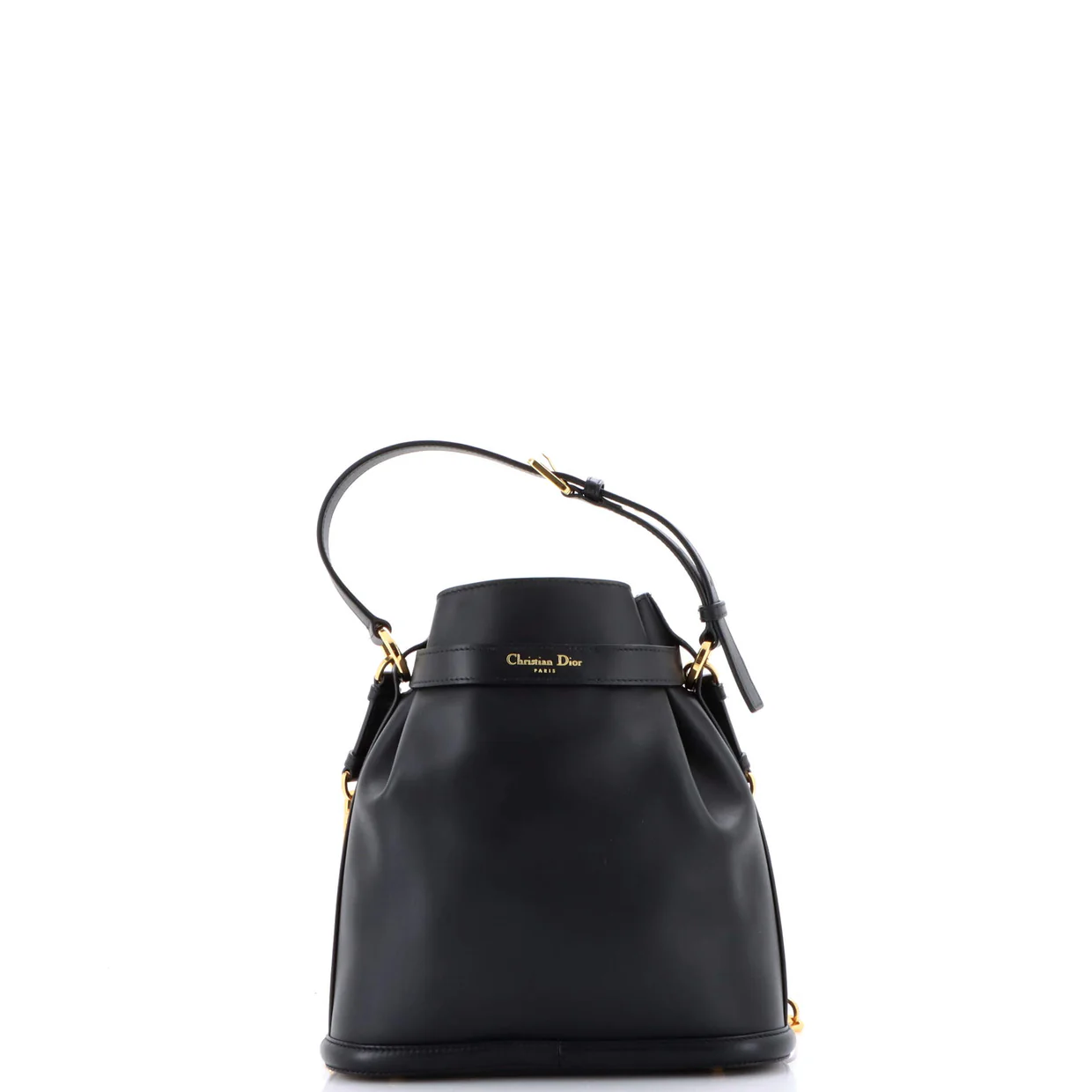 C'est Bucket Bag Leather Medium - Deep Luxury