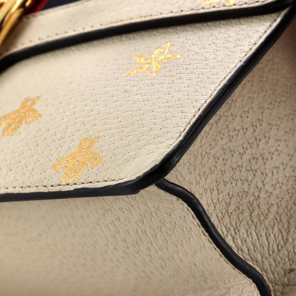 Sylvie Shoulder Bag Printed Leather Small - Deep Luxury