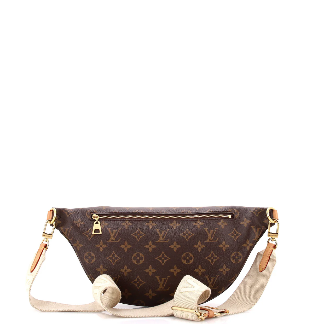 High Rise Bum Bag Monogram Canvas - Deep Luxury