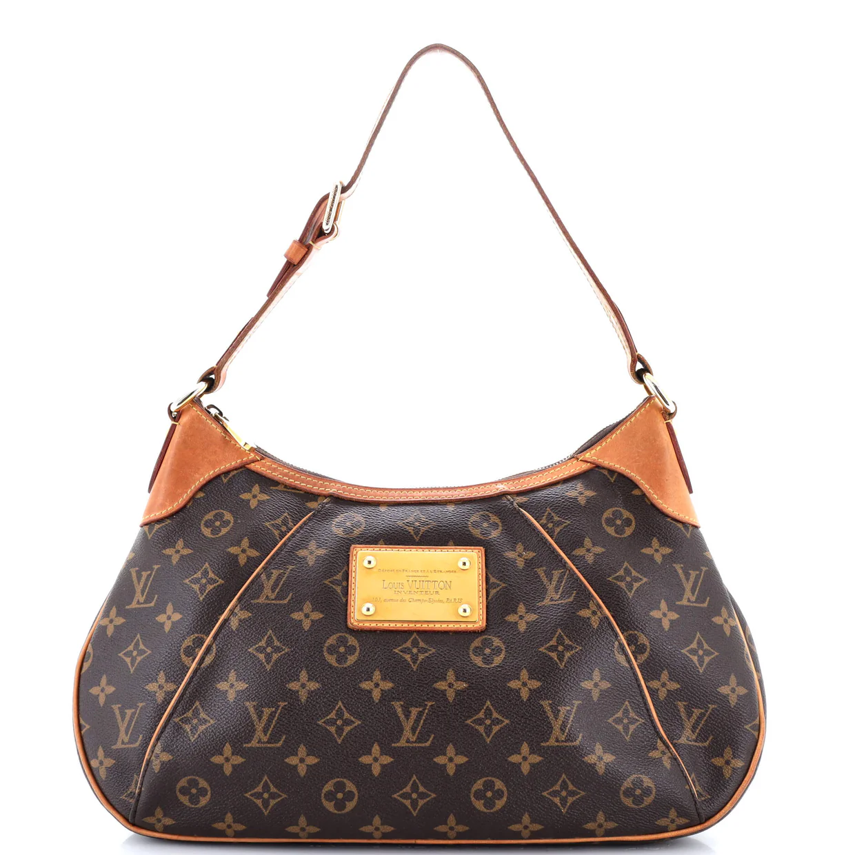 Thames Handbag Monogram Canvas GM - Deep Luxury