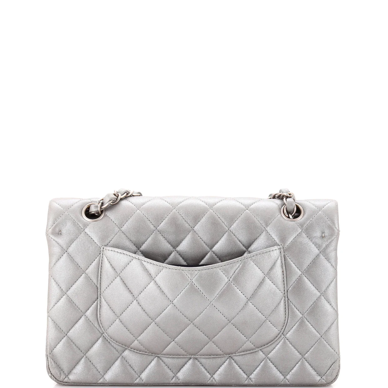 Classic Double Flap Bag Quilted Lambskin Medium - Deep Luxury