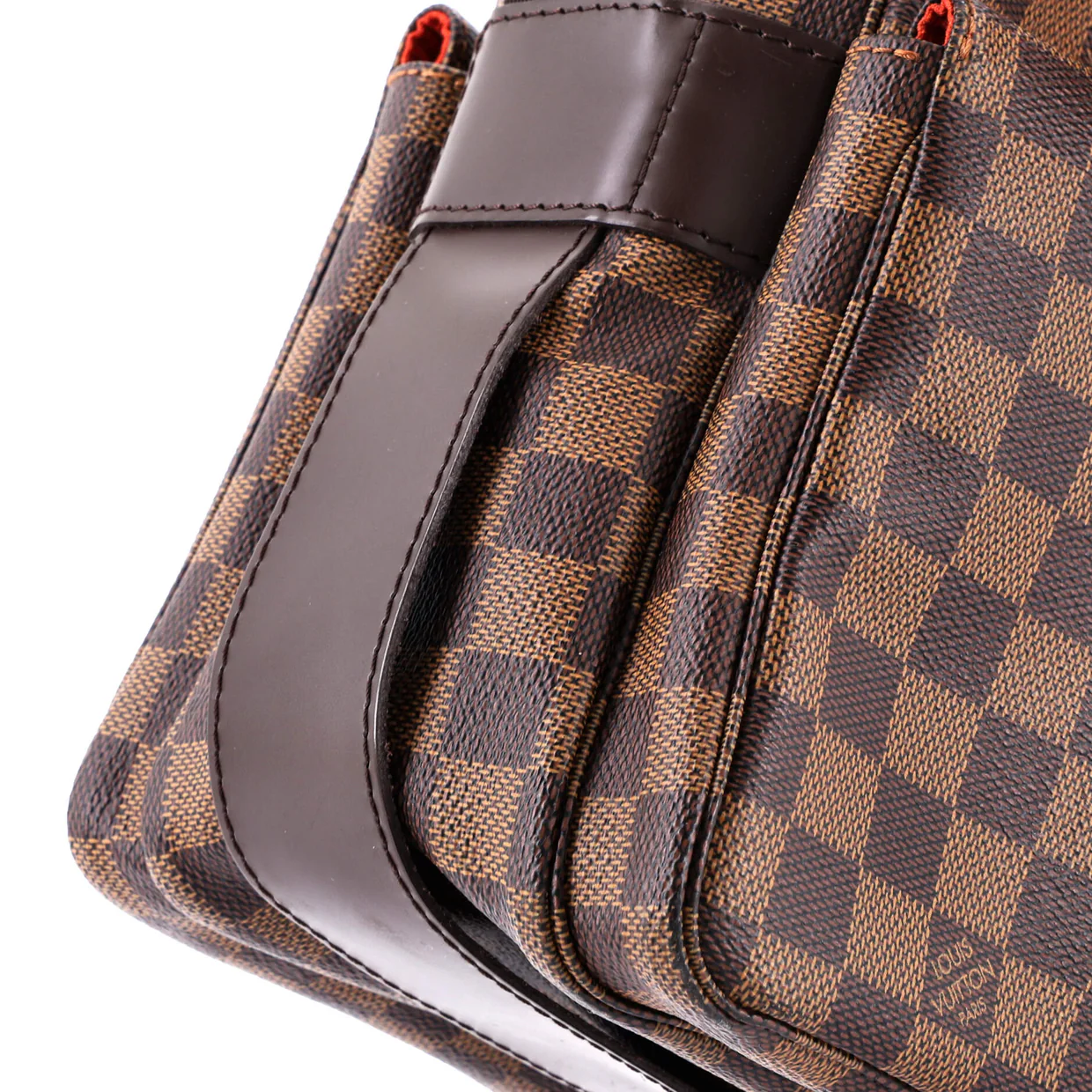 Naviglio Handbag Damier - Deep Luxury