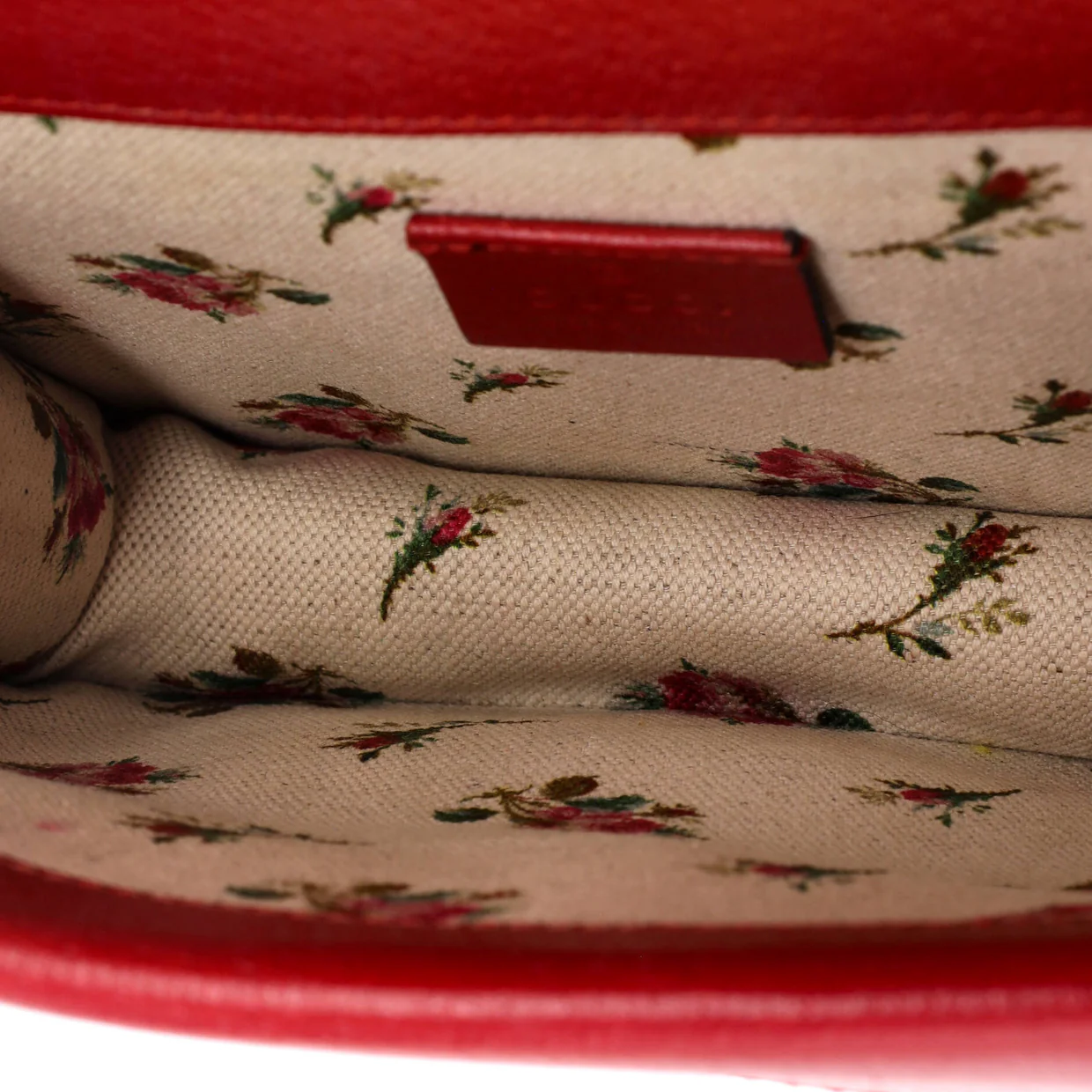 Web Dionysus Bag Leather Mini - Deep Luxury