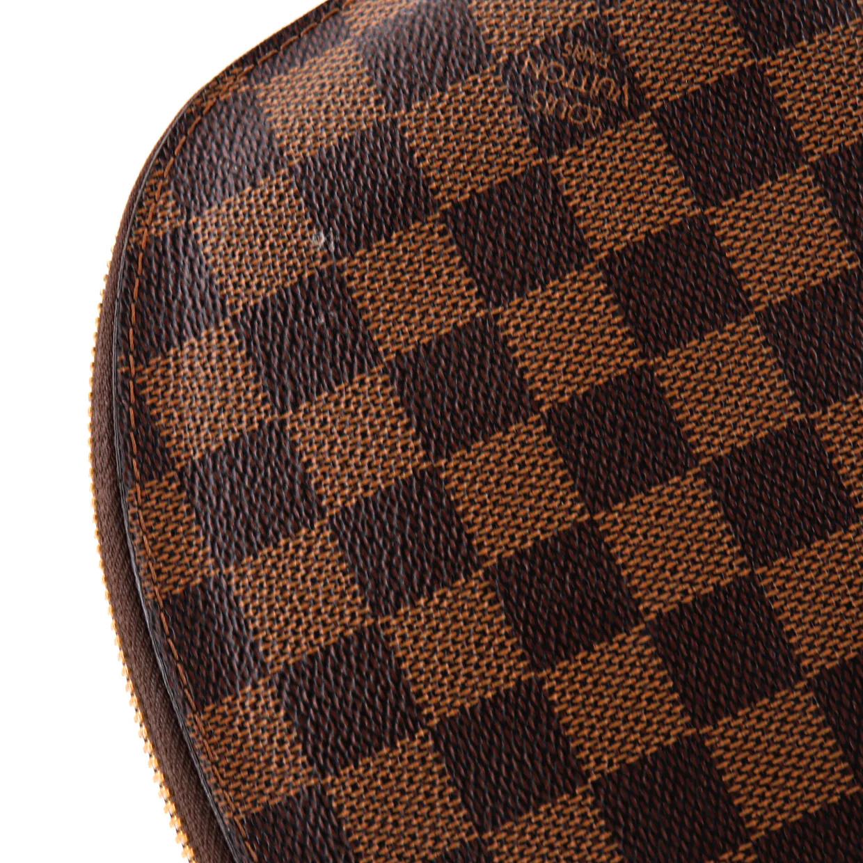 Cosmetic Pouch Damier GM - Deep Luxury