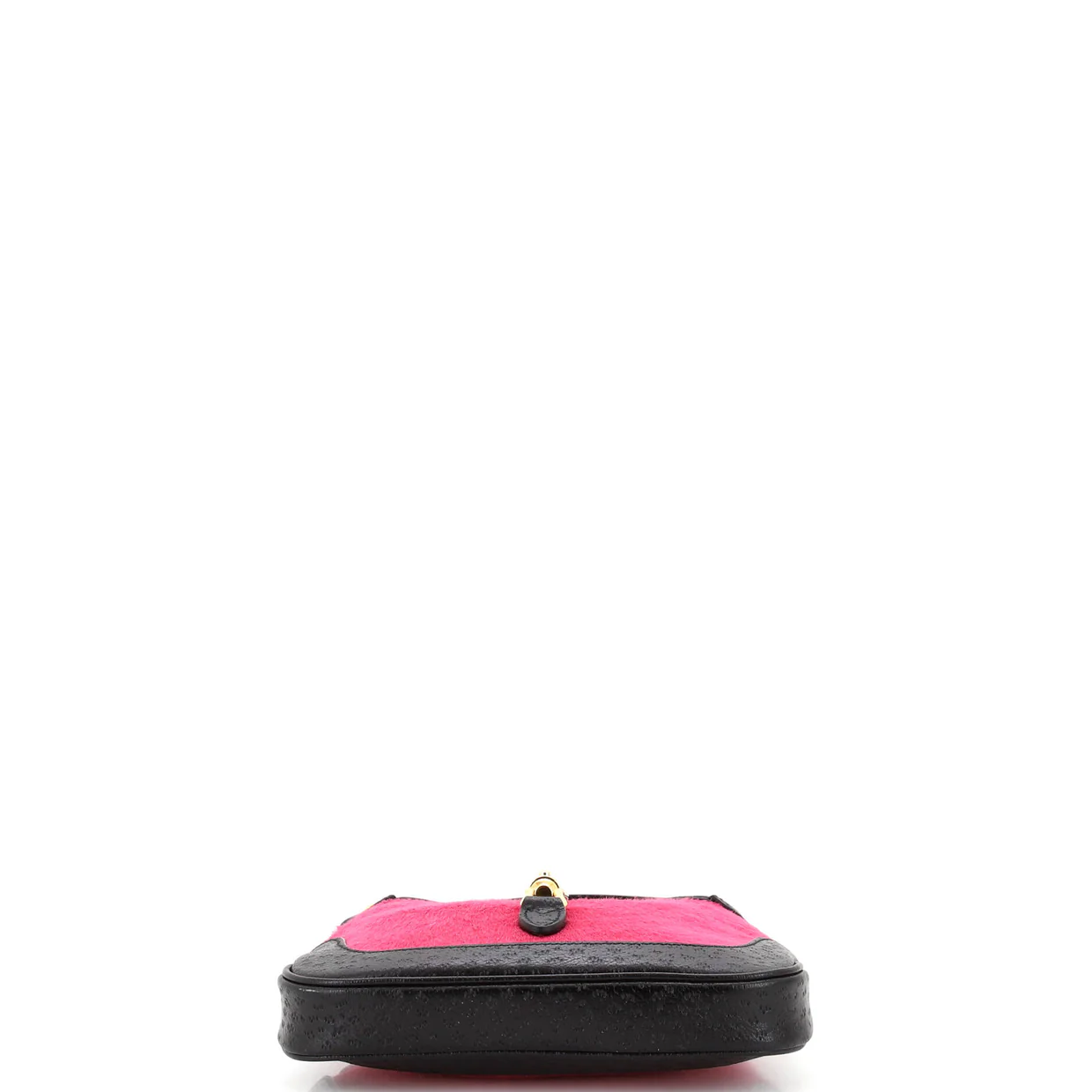 Jackie 1961 Hobo Calf Hair with Leather Mini - Deep Luxury