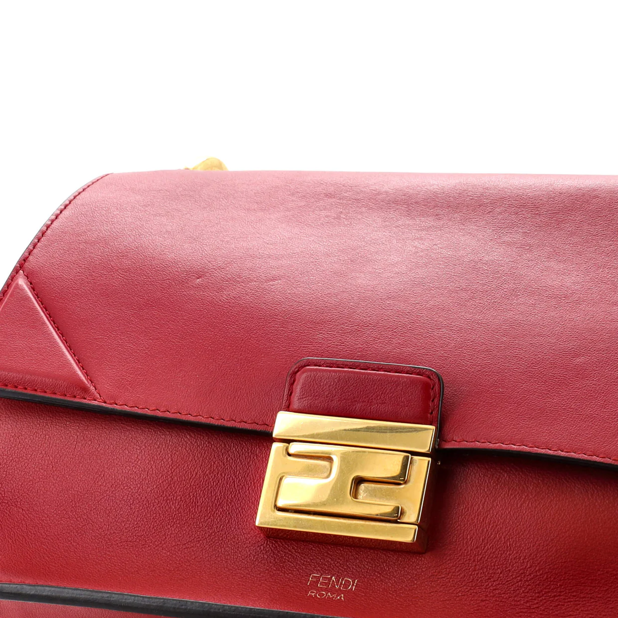 Kan U Shoulder Bag Leather Medium - Deep Luxury