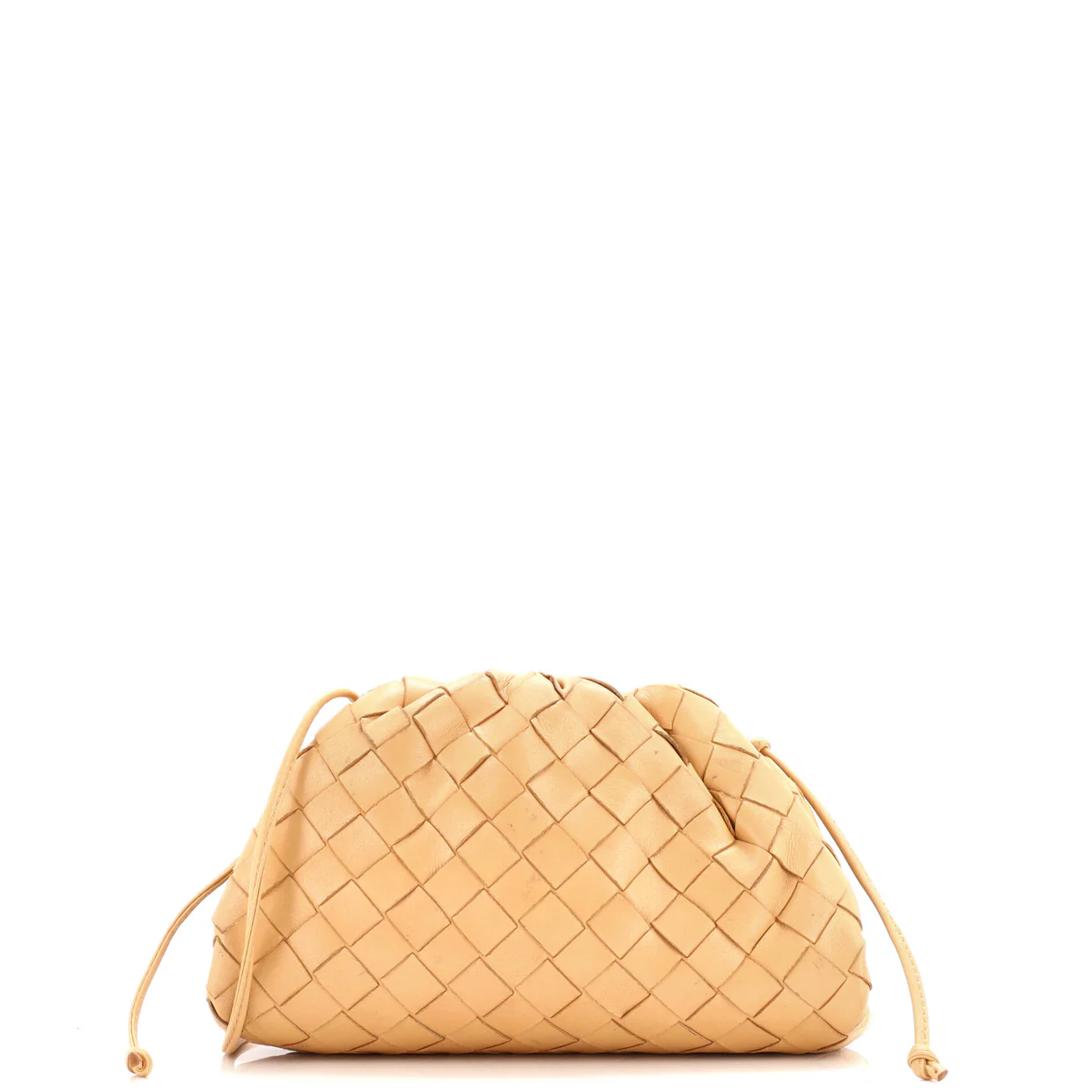 The Pouch Intrecciato Nappa Mini - Deep Luxury