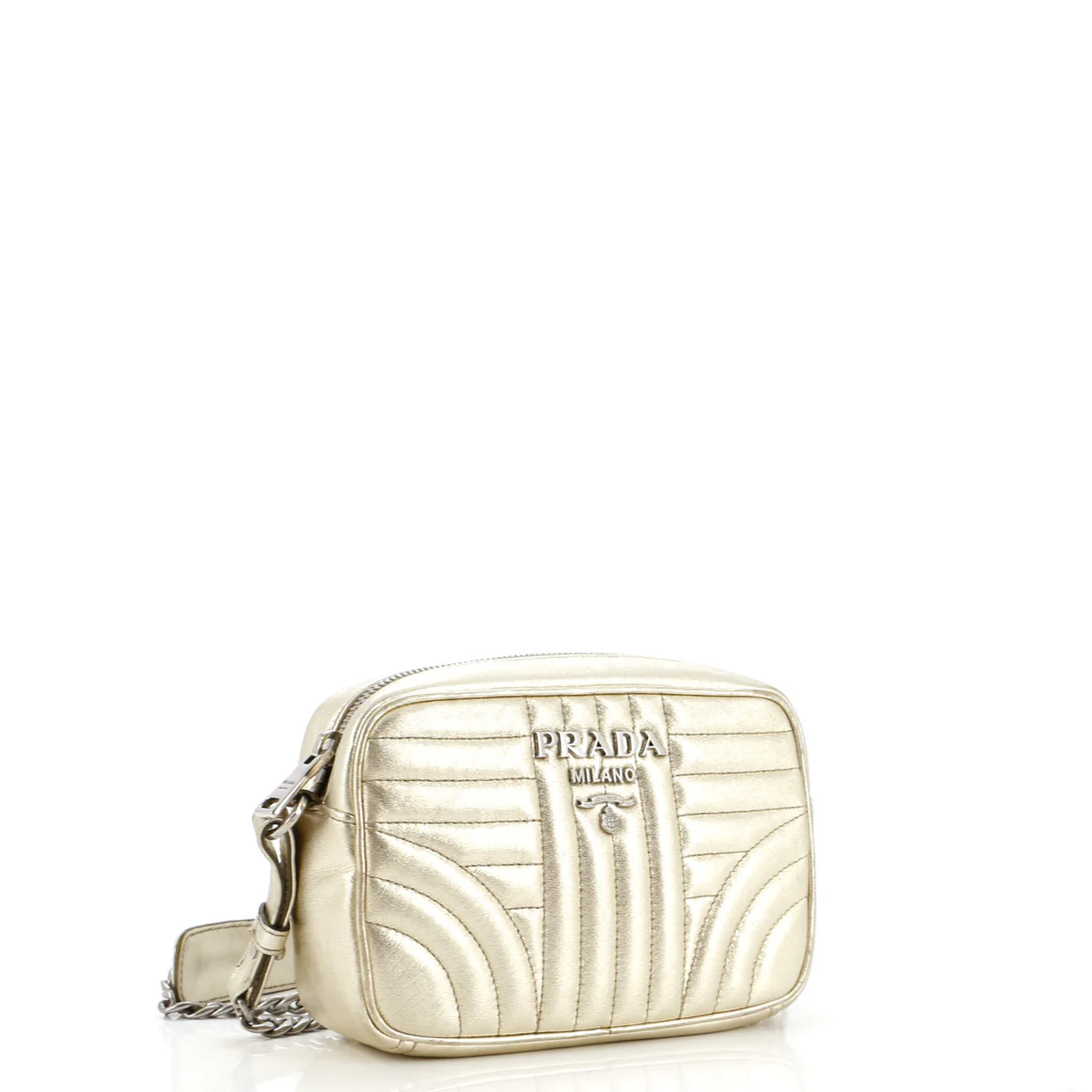 Camera Bag Diagramme Quilted Leather Mini - Deep Luxury