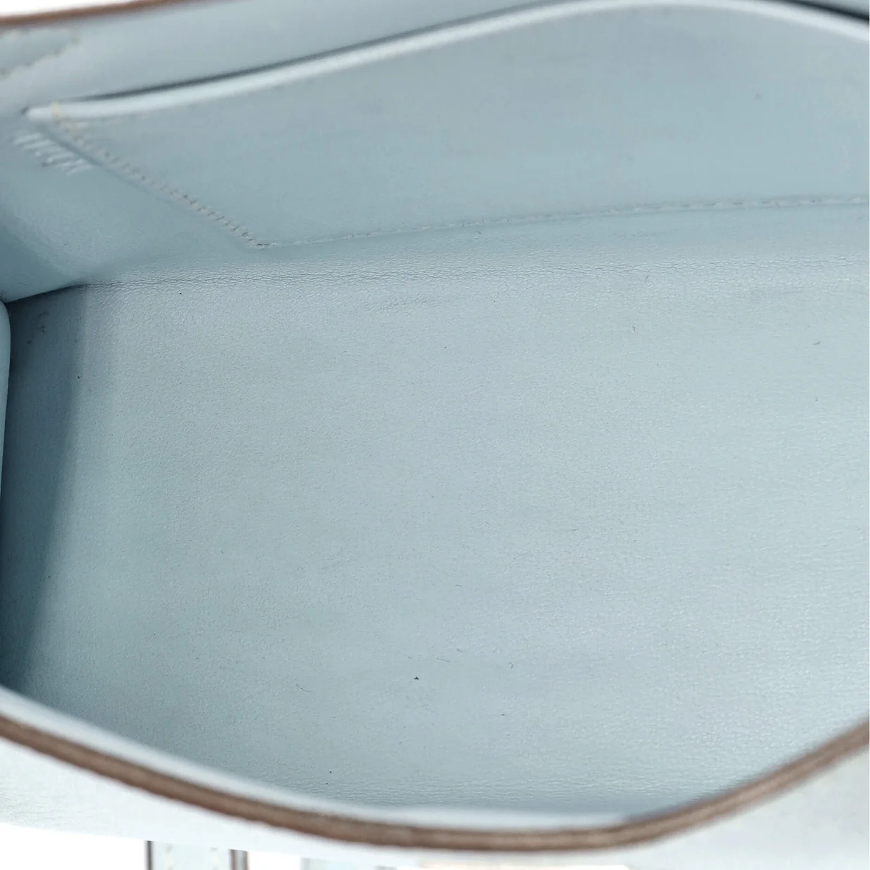 Kelly Mini II Bag Bleu Brume Epsom with Palladium Hardware 20 - Deep Luxury