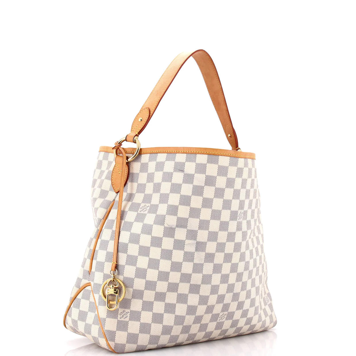 Delightful NM Handbag Damier MM - Deep Luxury