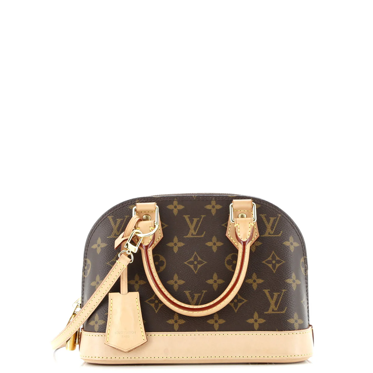 Alma Handbag Monogram Canvas BB - Deep Luxury
