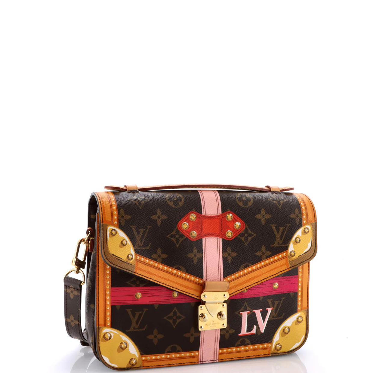 Pochette Metis Limited Edition Summer Trunks Monogram Canvas - Deep Luxury