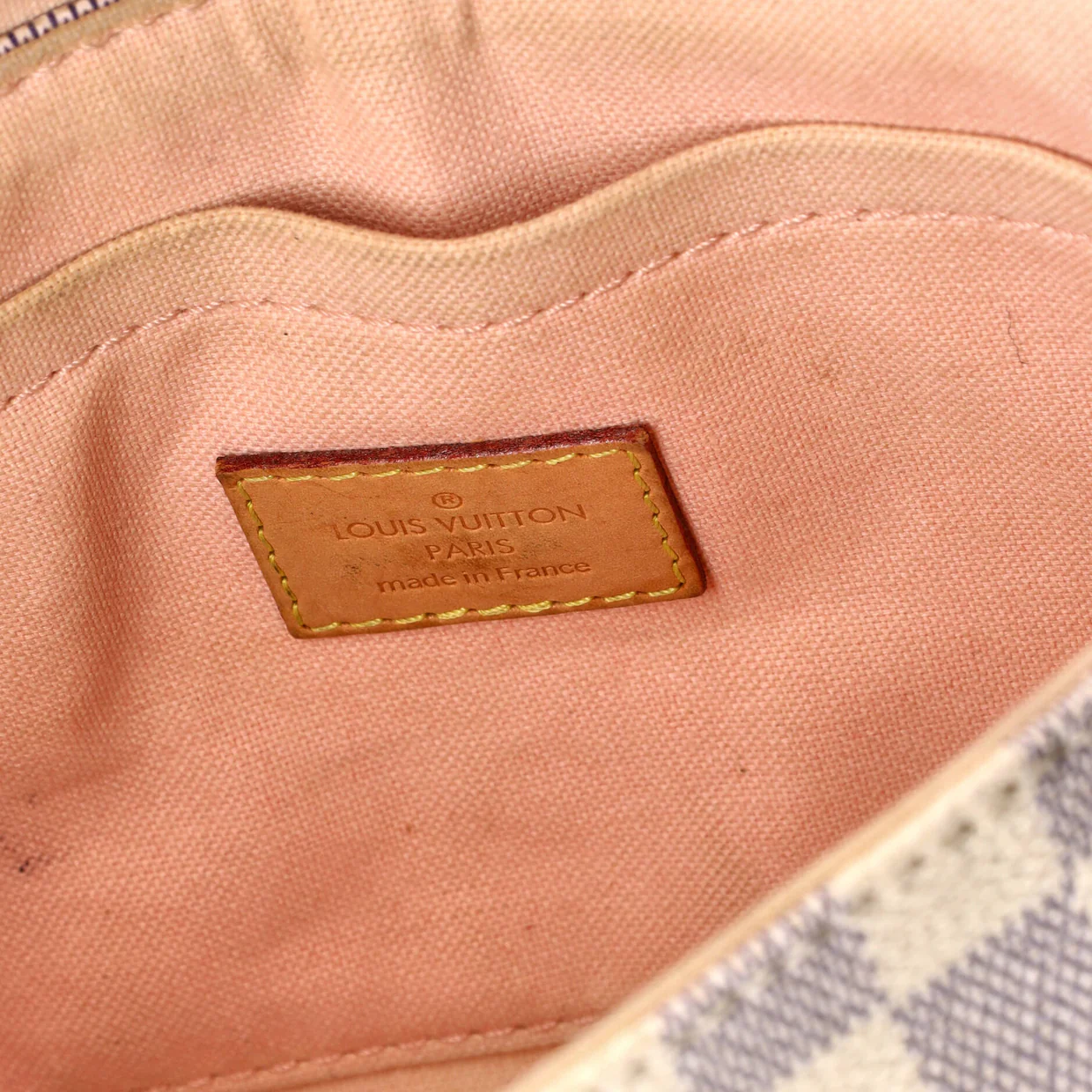 Croisette Handbag Damier - Deep Luxury