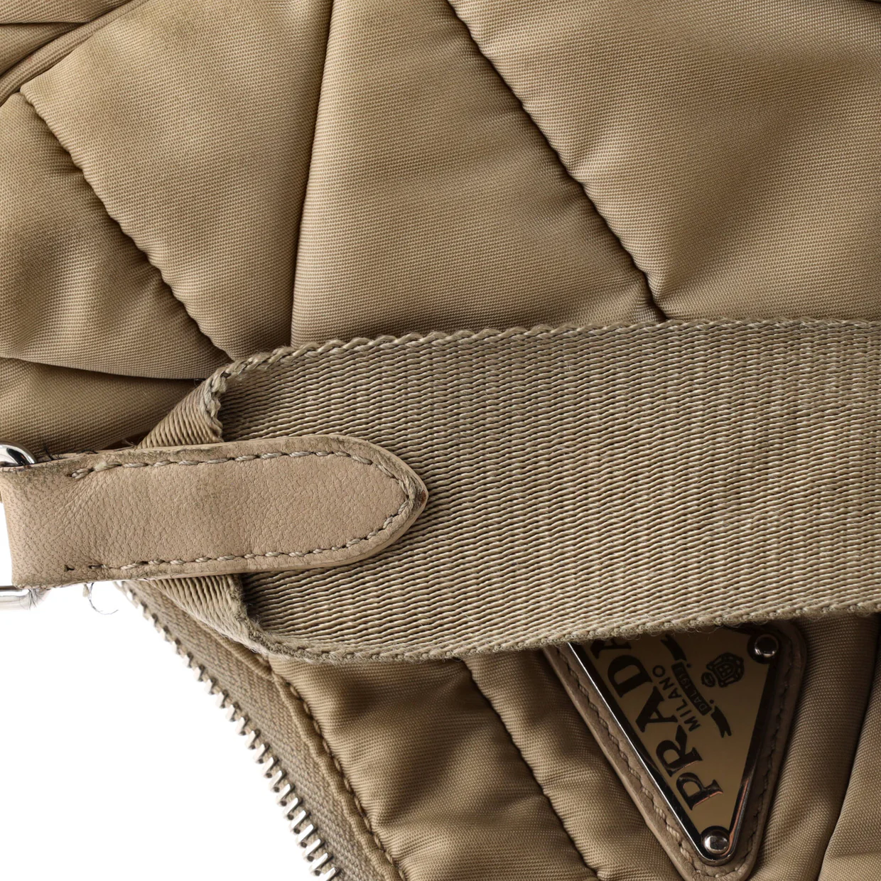 Re-Edition Shoulder Bag Quilted Tessuto Small - Deep Luxury