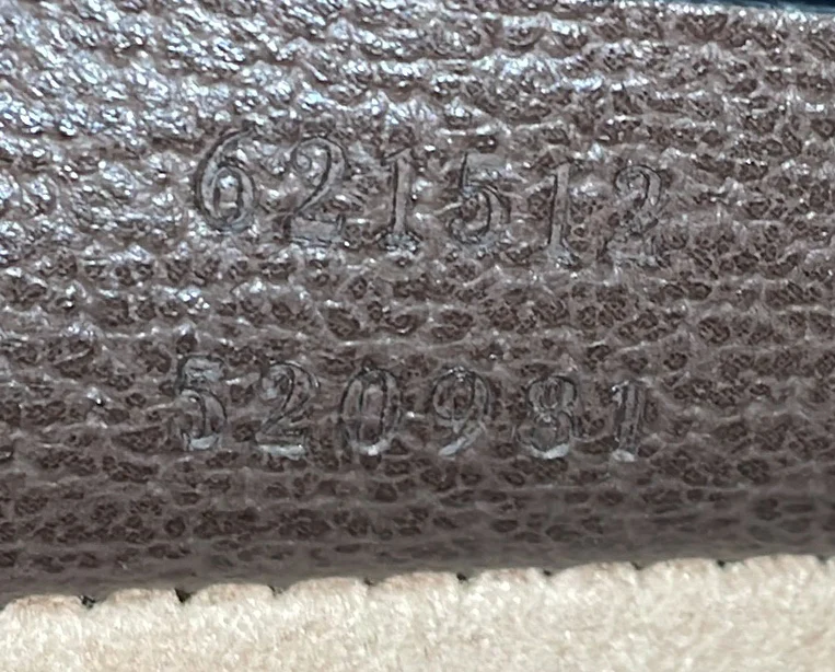 Dionysus Top Handle Chain Bag GG Coated Canvas Small - Deep Luxury