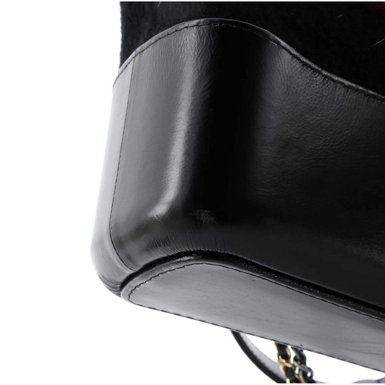 Paris-Hamburg Gabrielle Hobo Embroidered Wool and Calfskin Medium - Deep Luxury