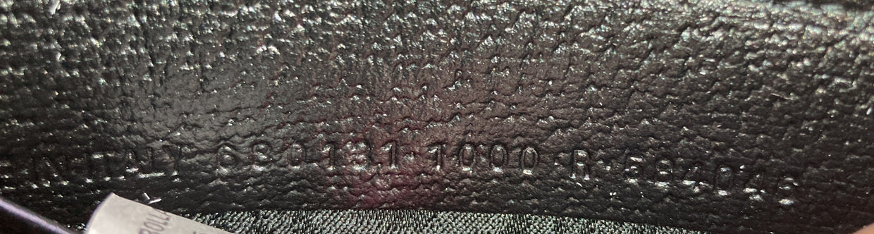 x Gucci The Hacker Wallet on Strap BB Coated Canvas - Deep Luxury