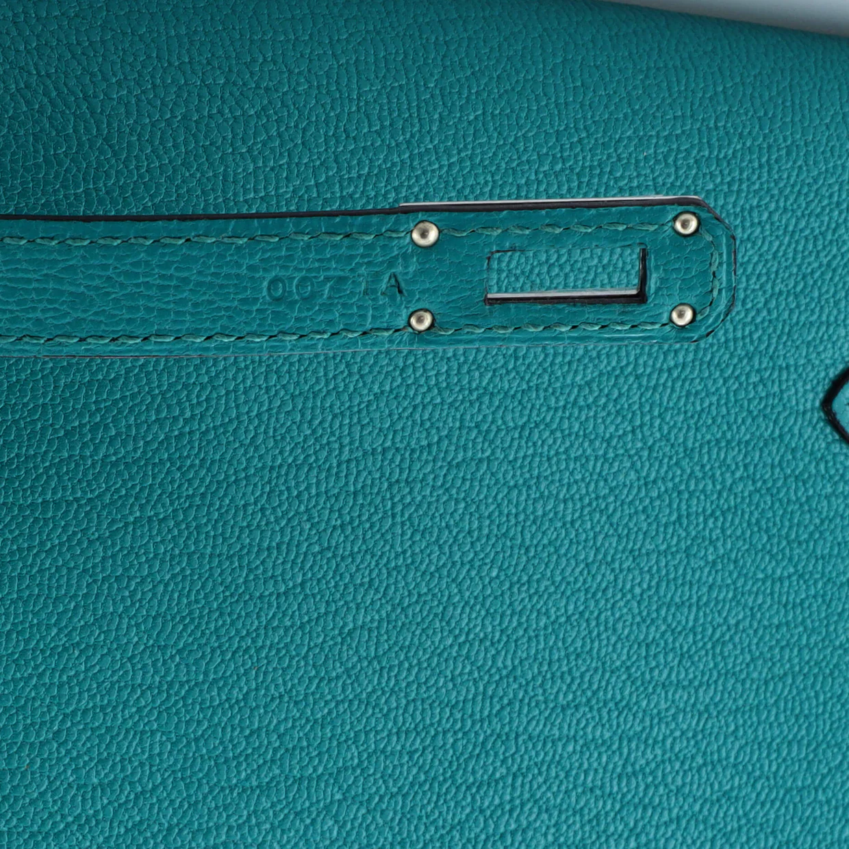Kelly Wallet Chevre Mysore Long - Deep Luxury