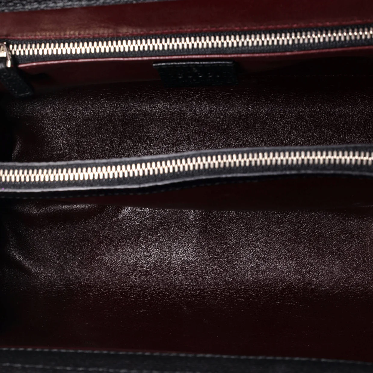 Zumi Top Handle Bag Leather Small - Deep Luxury