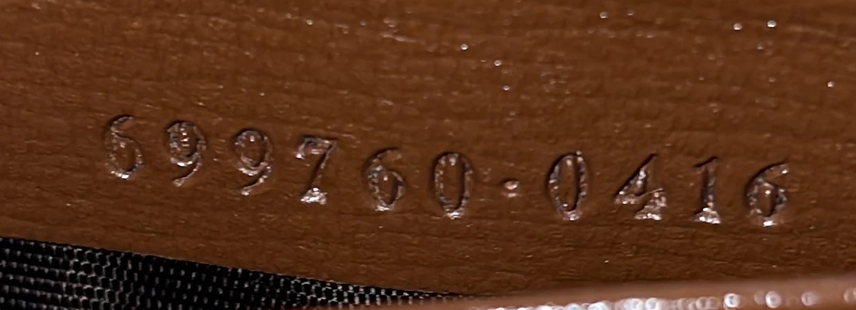 Horsebit 1955 Flap Wallet with Strap GG Coated Canvas - Deep Luxury