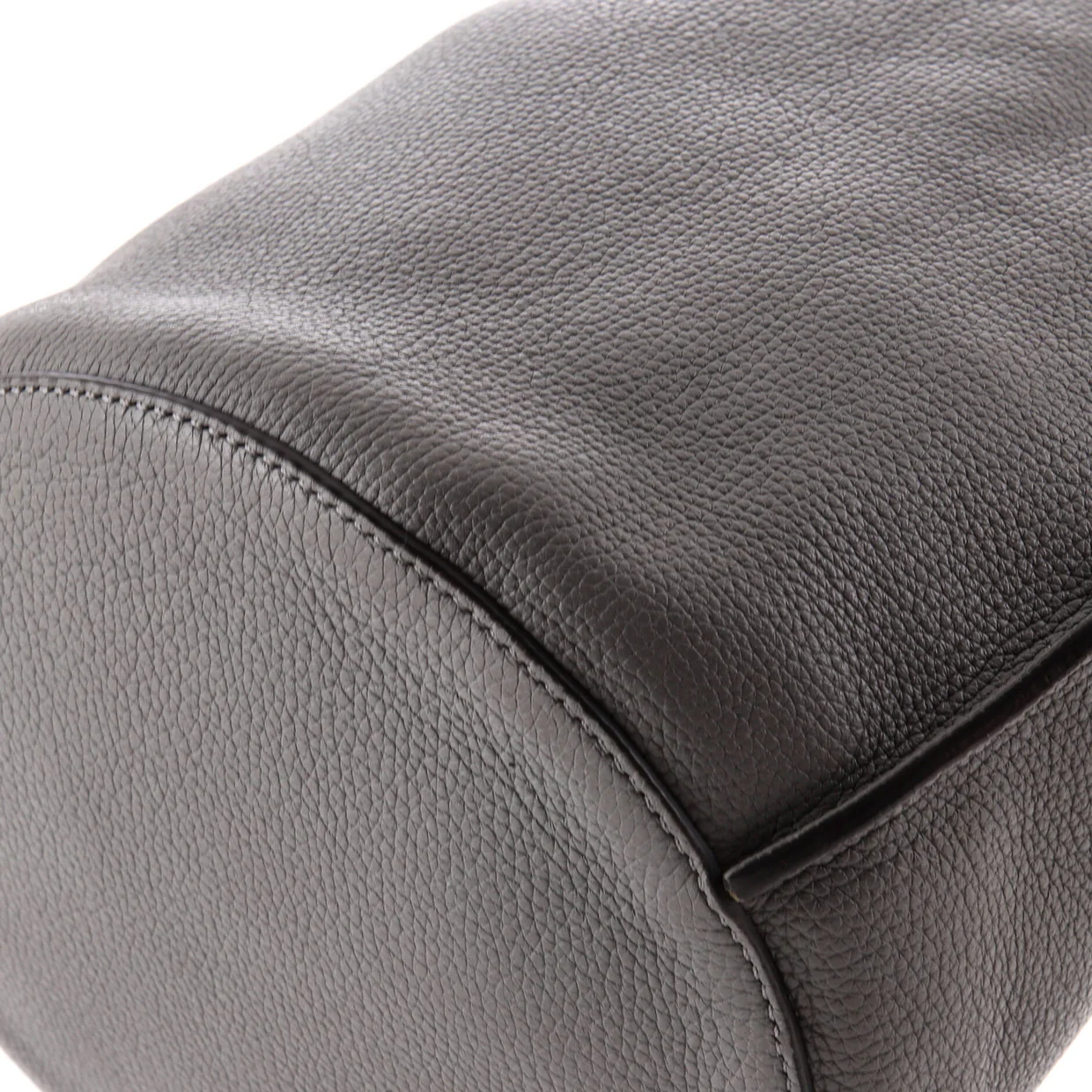 Big Bag Bucket Leather - Deep Luxury