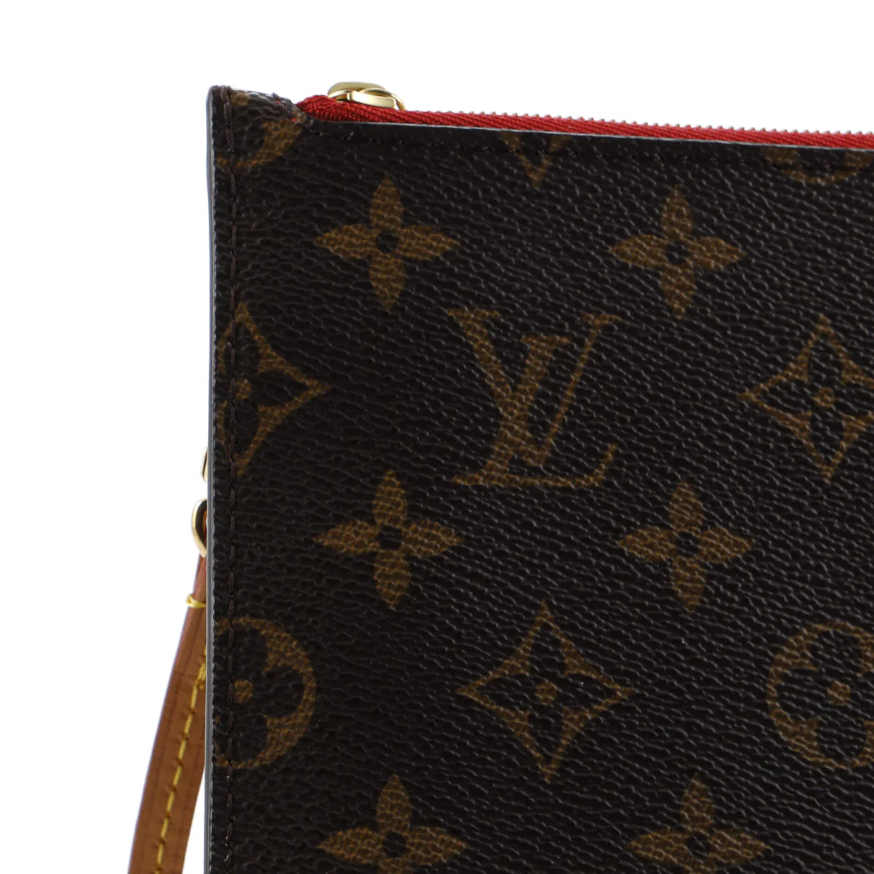 Neverfull Pochette Monogram Canvas Large - Deep Luxury
