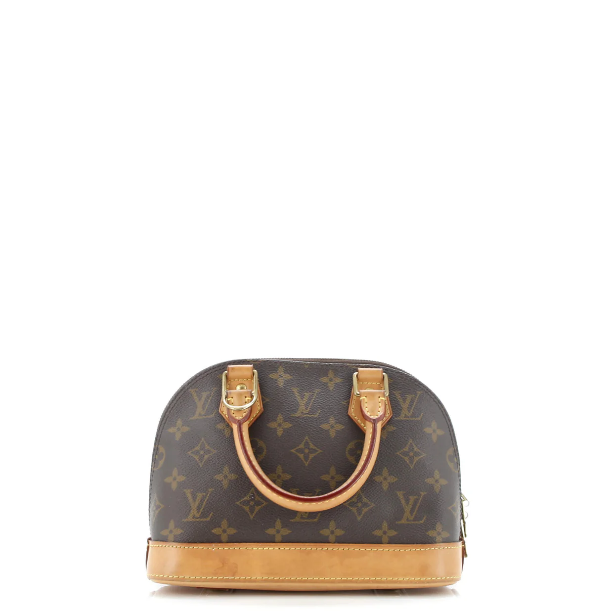 Alma Handbag Monogram Canvas BB - Deep Luxury