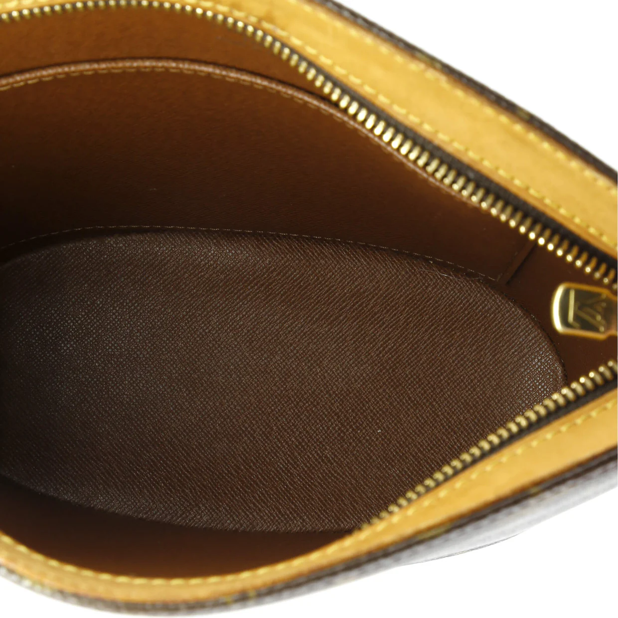 Drouot Handbag Monogram Canvas - Deep Luxury