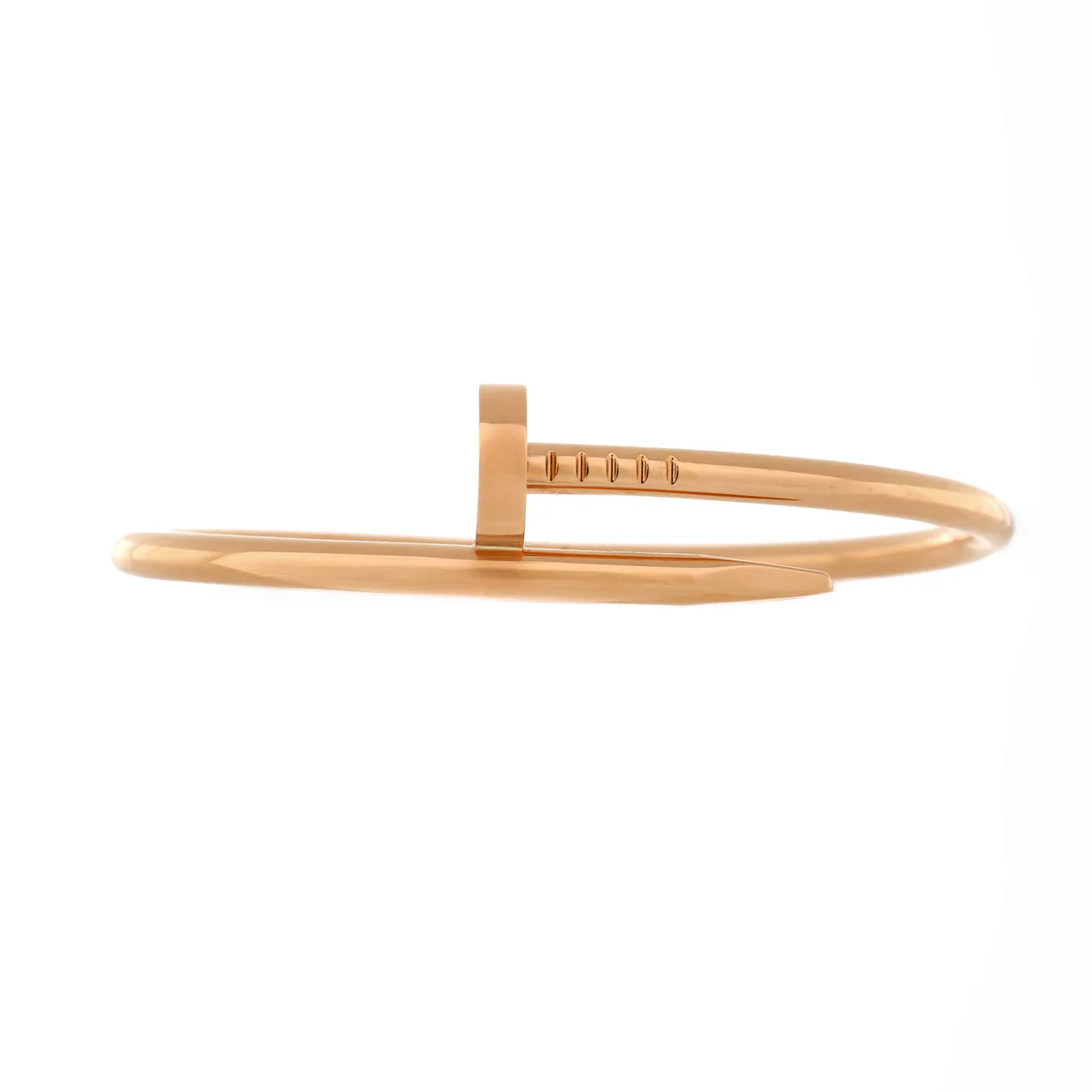 Juste un Clou Bracelet 18K Rose Gold Classic - Deep Luxury