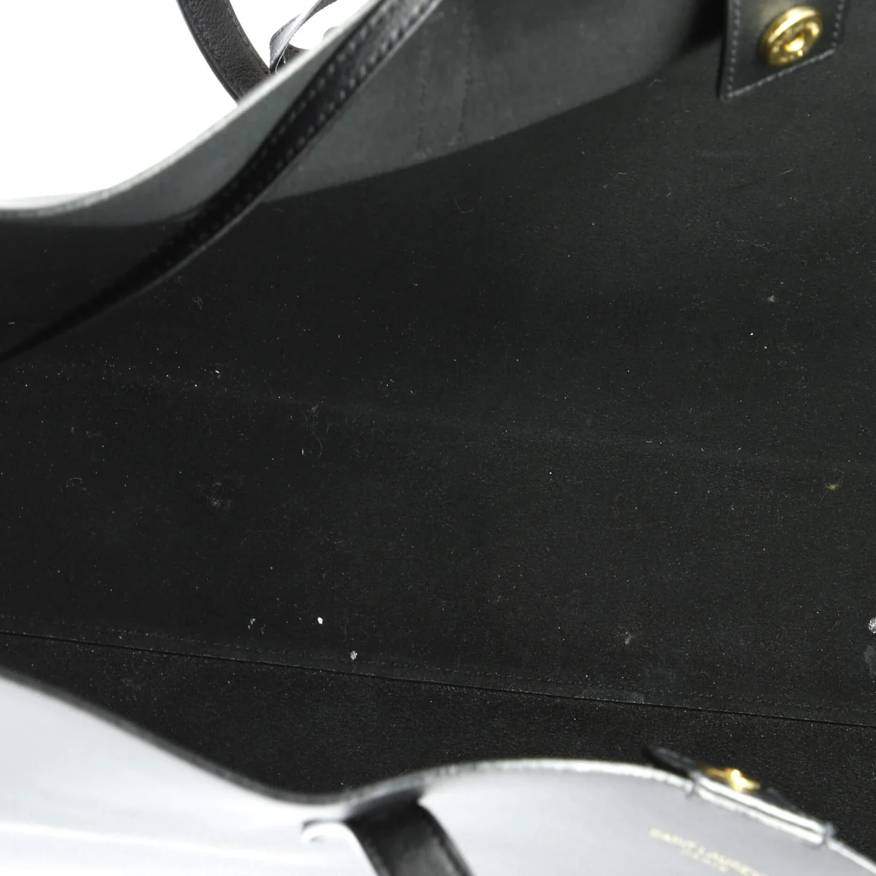 Shopper Tote Leather Large - Deep Luxury