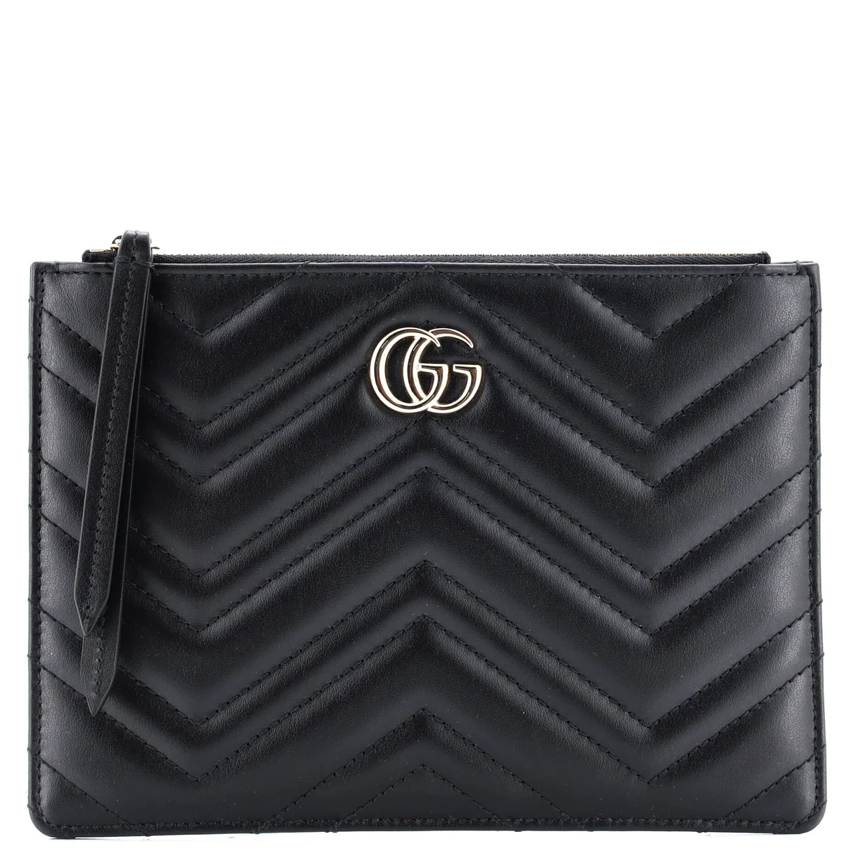 GG Marmont Multi-Use Bag Pouch Matelasse Leather Small - Deep Luxury