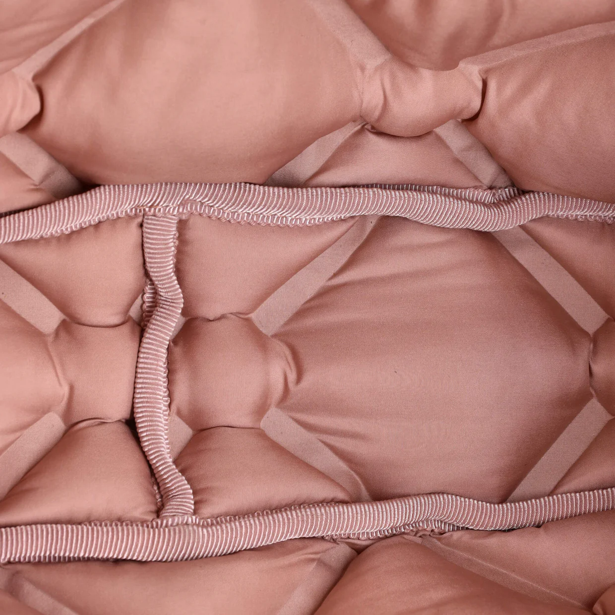 Chesterfield Flap Bag Quilted Calfskin Jumbo - Deep Luxury