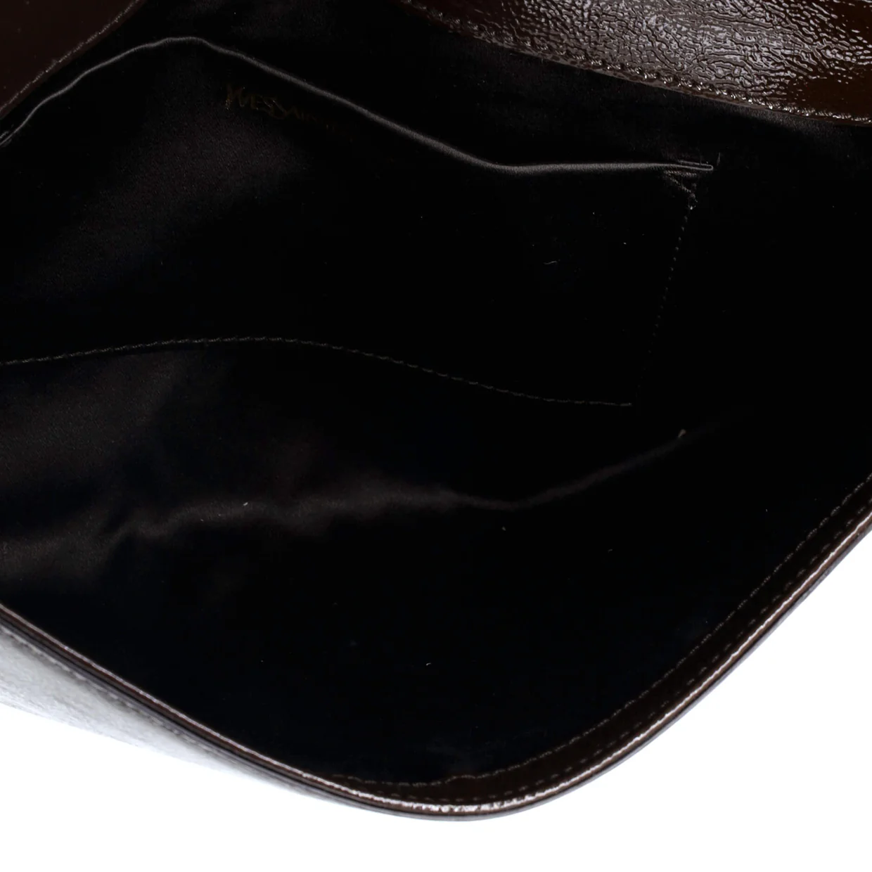 Belle de Jour Clutch Leather Large - Deep Luxury