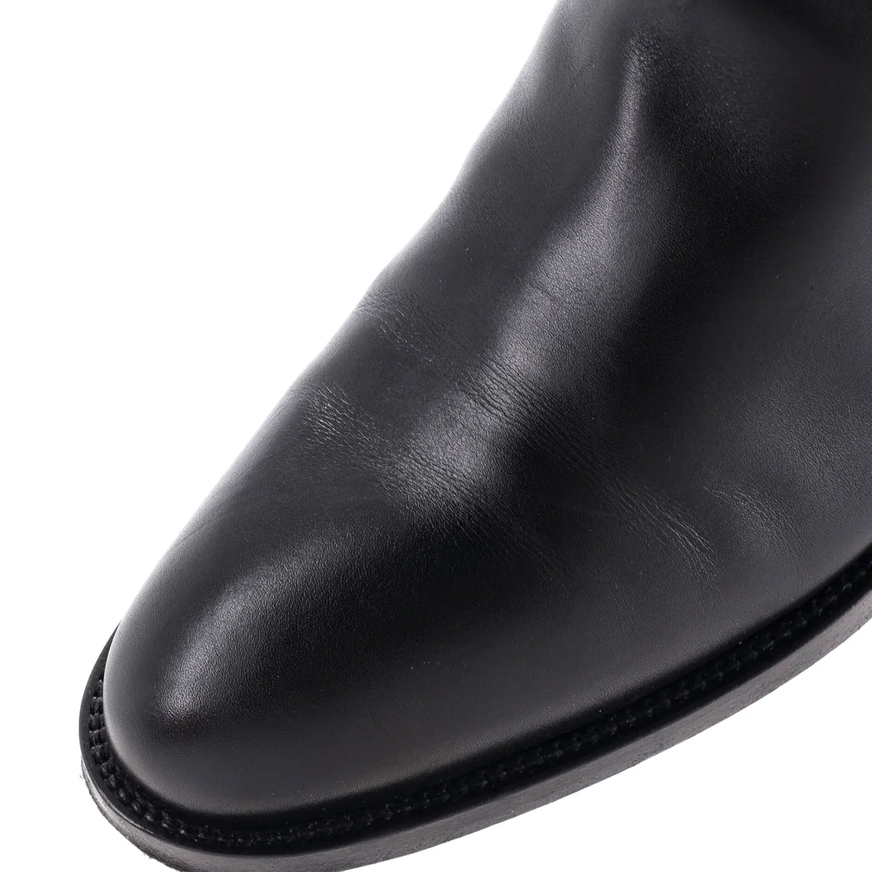 Women's Jumping Boots Leather - Deep Luxury