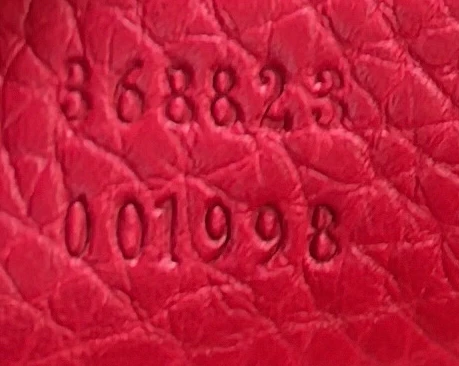 Bamboo Shopper Tote Leather Mini - Deep Luxury