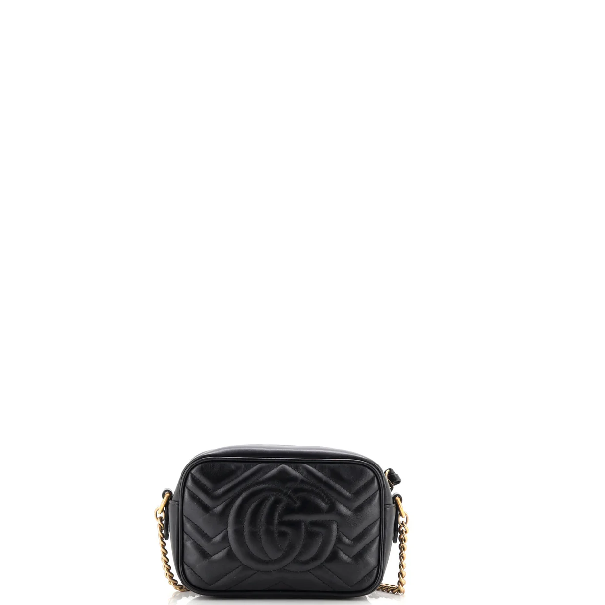 GG Marmont Shoulder Bag Matelasse Leather Mini - Deep Luxury