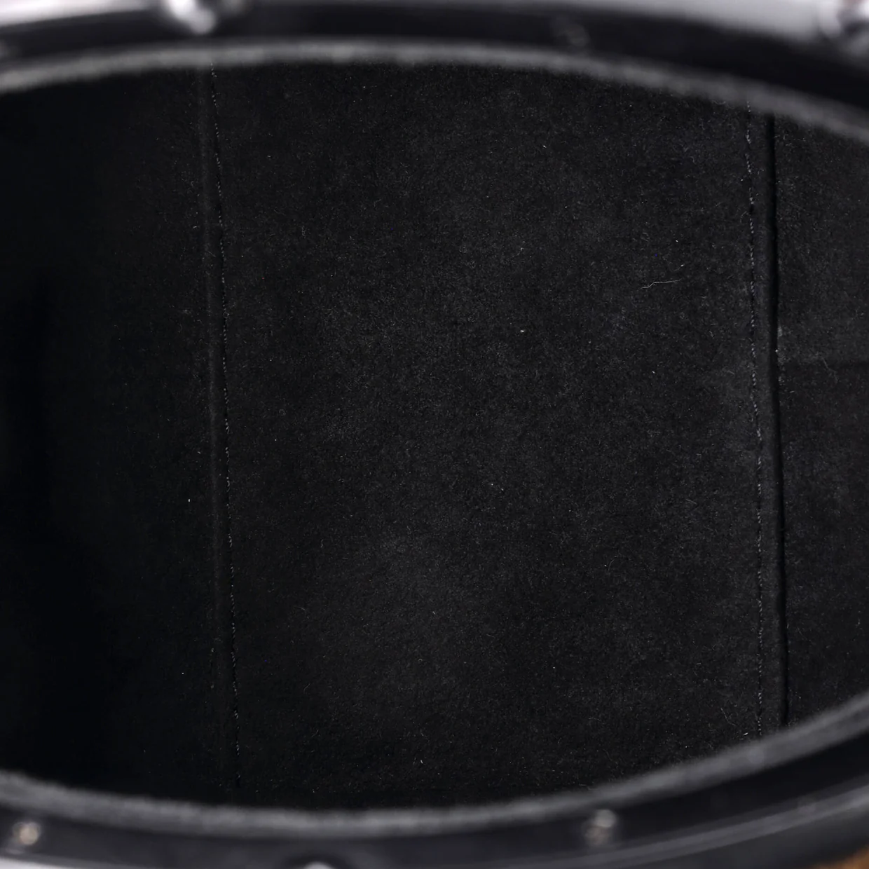 Boursicot Boite Chapeau Bag Reverse Monogram Giant - Deep Luxury