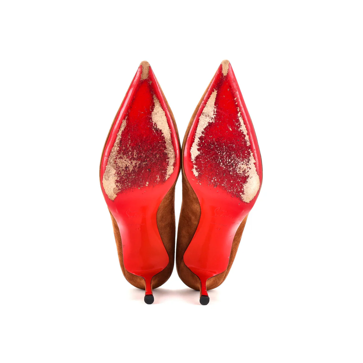 Women's New Decoltissimo Pumps Suede 100 - Deep Luxury