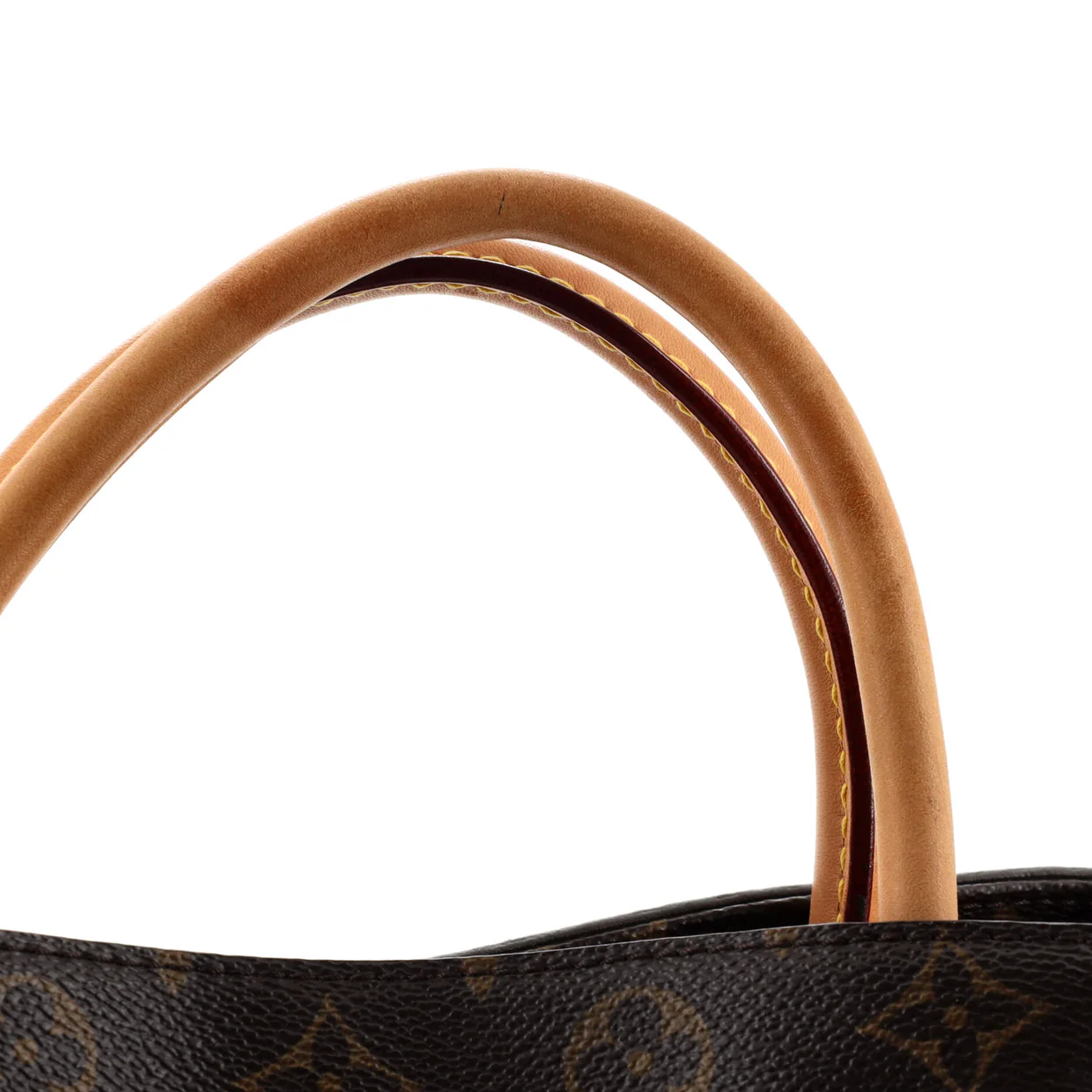 Montaigne Handbag Monogram Canvas MM - Deep Luxury