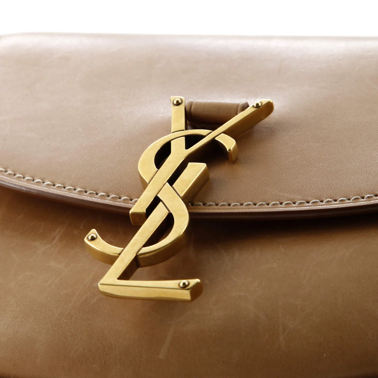 Kaia Shoulder Bag Leather Small - Deep Luxury