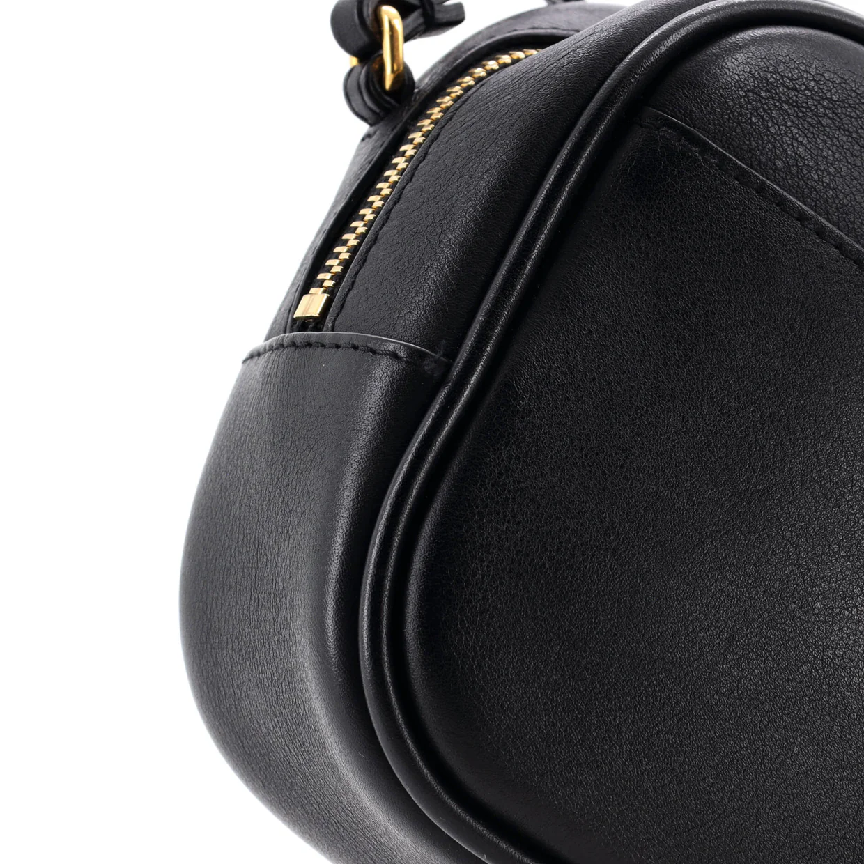 Classic Monogram Blogger Crossbody Bag Leather Small - Deep Luxury